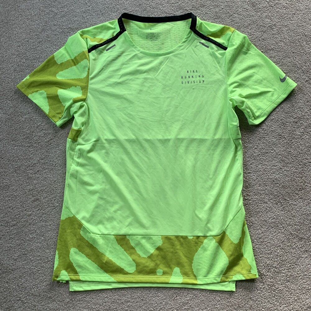 Nike Lime Green Short Sleeve Tee